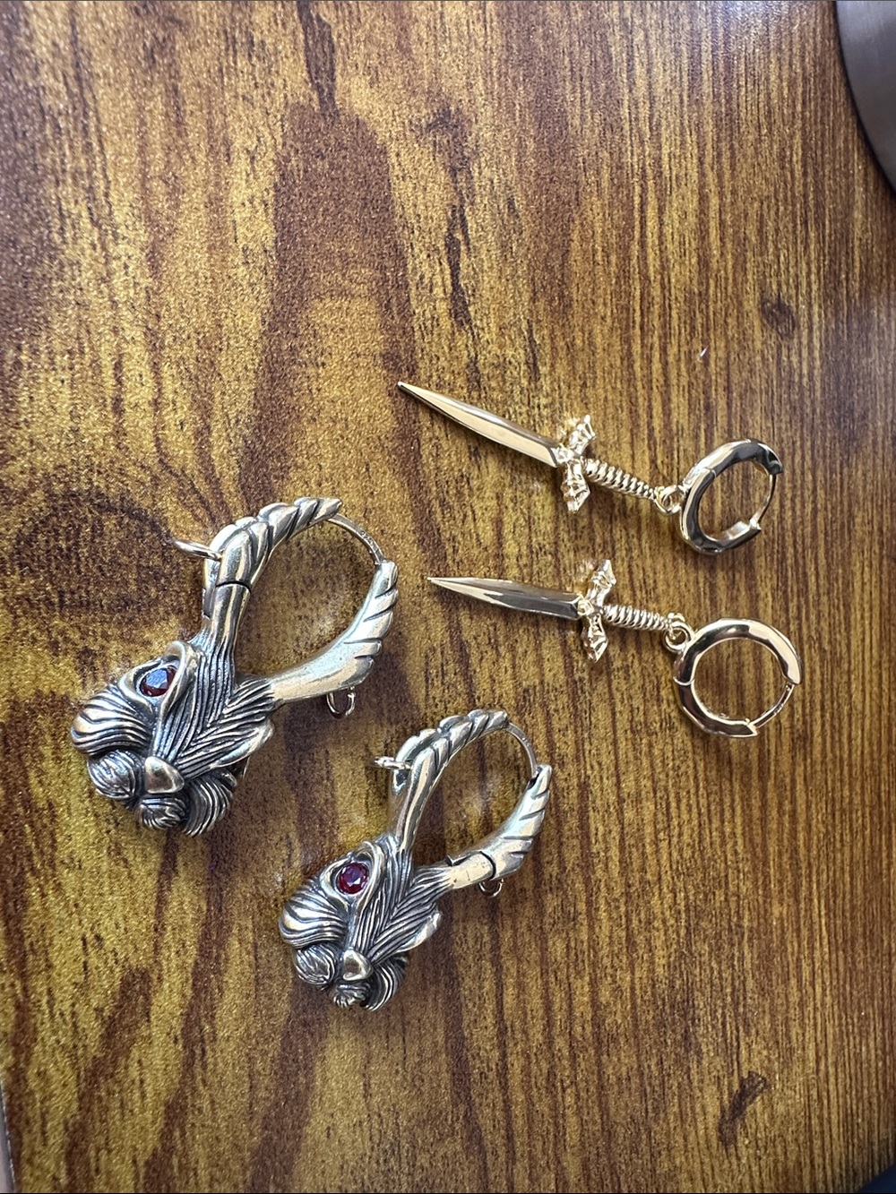 New Earrings - Punk Youth